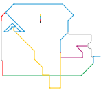 Worst Toronto map but BETEER (unknown)