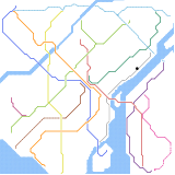 Wagamese Metro Map (unknown)