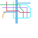 Bola-Norasso Metro Map (unknown)