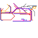 SCR metro map idea (unknown)