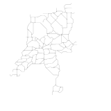 Alternative future railmap Netherlands (speculative)