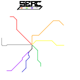 Some imaginary railroad in Georgia (speculative)