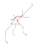 Deathpunk Moscow metro (speculative)