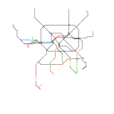 Deathpunk Moscow metro (speculative)