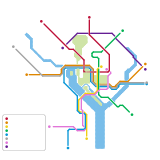 Orchid Zone, District of Columbia (speculative)