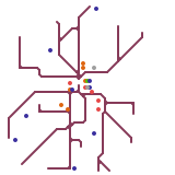 Boston Commuter Rail Map