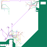 Melbourne and Sydney and Brisbane 3050
