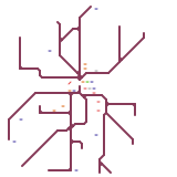 Boston Commuter Rail Map