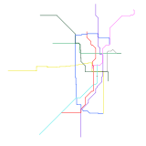 Absolute turin metro