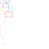 EZ 1st Subway Map  (unknown)
