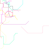 EZ 1st Subway Map