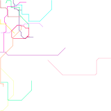 EZ 1st Subway Map