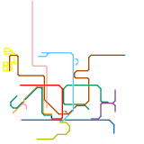 hong kong MTR (real)