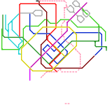 Singapore MRT System (Future) v0.21 (real)