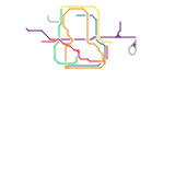 Limefeild Metro Map