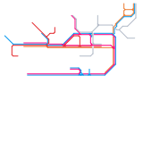 Stepford Country Railway Map, But Based in Sneak Peeks on the Metro