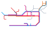 Stepford Country Railway Map (speculative)