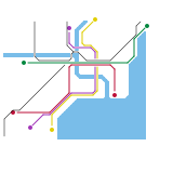 Dewy Del Mar Rail Network (unknown)