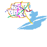 Houston Metro Map (speculative)