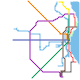 Milwaukee Subway (speculative)