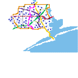 Houston Metro Map (speculative)