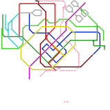 Singapore MRT System (Future) (real)