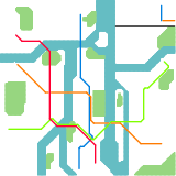 Holston City Subway (HART)