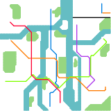 Holston City Subway (HART)