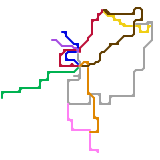 Personal Minecraft Survival Metro Red (unknown)