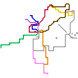 Personal Minecraft Survival Metro Red (unknown)