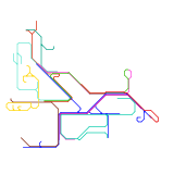 London Underground railways. 1.10 (unknown)