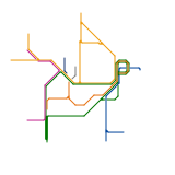 Sydney trains Map 2015
