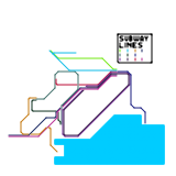 Königsstein in Cities Skylines 2, 20.04.2025 (unknown)