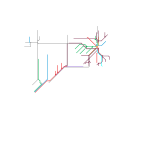 New England Rail Map