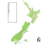 New Zealand Future Passenger Rail Network