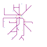 Boston Massachusetts Commuter Rail Map