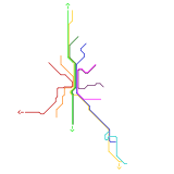 Brisbane Fantasy Railway (speculative)
