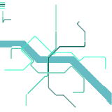 River Rail Light Metro