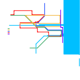 Tyne and wear metro expanded