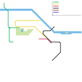 Creation Town Metro Map (unknown)