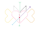 Vogue Elle Metro Map
