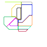 SAN JOSÉ, CA VTA FANTASY LIGHTRAIL MAP (speculative)
