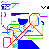 Baku metro, tram and ady underground (V3)
