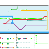 Sanded Metro Map (unknown)
