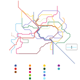 Klang valley rapid transit system but with an RTS link (real)
