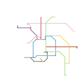Bangkok Metro 2 May 2025 (real)
