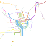 Washington DC Metro Area (speculative)