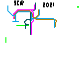 SCR in 2021 (1990 - 2033)