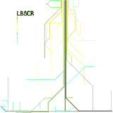 London, Croydon, Brighton and South Coast Railway (speculative)