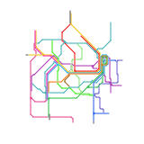 Sydney rail Network 2056